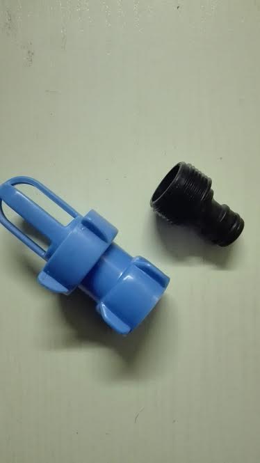 Betöltő adapter gyorscsatlakozóval